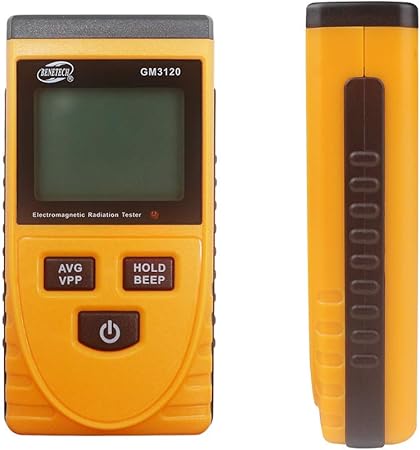 KETOTEK Medidor Radiacion Electromagnetica Digital Detector de ...