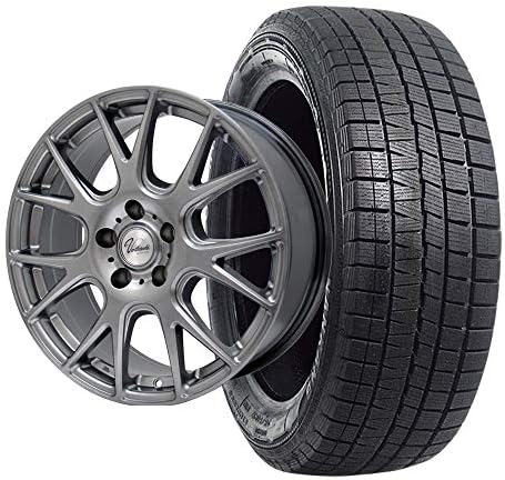 Nankang ナンカン スタッドレスタイヤ 贈答品 ホイール Essn 1スタッドレス 195 15インチ 4本セット ヴェルザンディ Verthandi 65r15