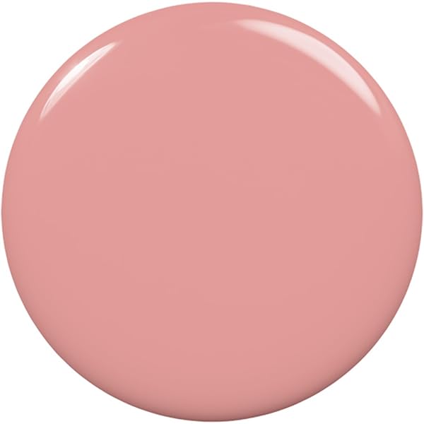 ESSIE NAIL POLISH, GLOSSY SHINE FINISH, BARE WITH ME, 0.46 FL. OZ.
