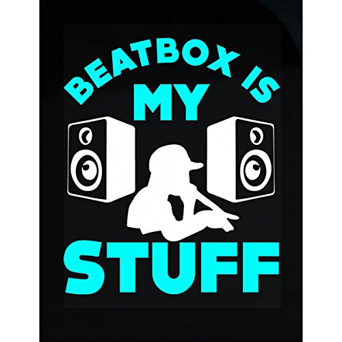 Beatbox Is My Stuff - Sticker