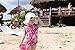 Baby Sun Hat with Chin Strap, Drawstring Adjust Head Size, Breathable 50+ UPF (S: 0 - 9m, Grey Argyle)