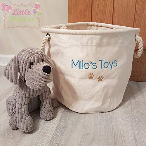 personalised toy basket