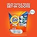 Tide PODS Plus Febreze, Sport Odor Defense Liquid Laundry Detergent Pacs, Active Fresh Scent, 26 Count