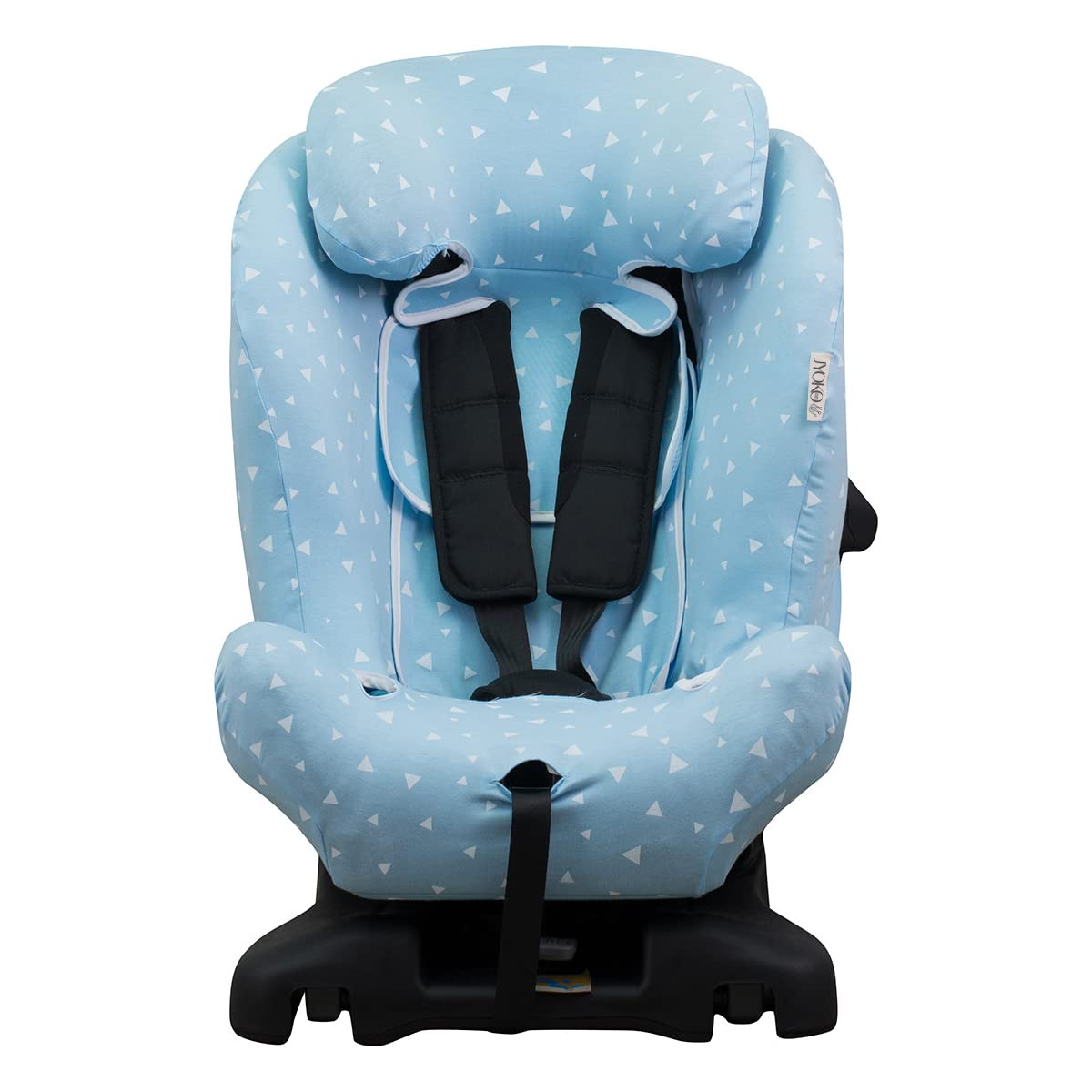 JYOKO Kids Cover Liner Compatible with Axkid Minikid, Kidzone, Duofix and Rekid (Blue Sparkles)