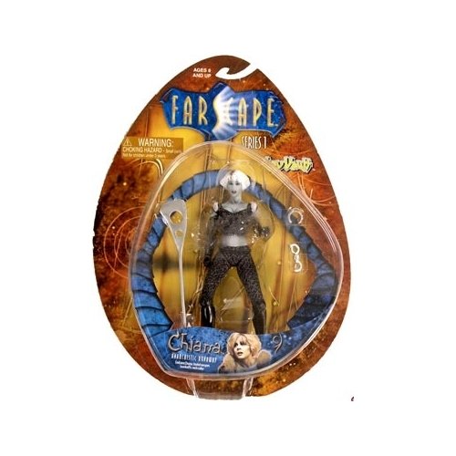 Farscape Chiana (Anarchistic Runaway) Action Figure