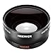 Neewer 58mm 0.45x Wide Angle Lens Macro with Lens Bag for Select Canon Camera Models