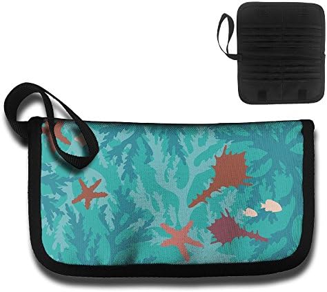 3D Blue Corals Seashells Fish StarfishTravel Certificate Package And Package&amp;certificate Receipt
