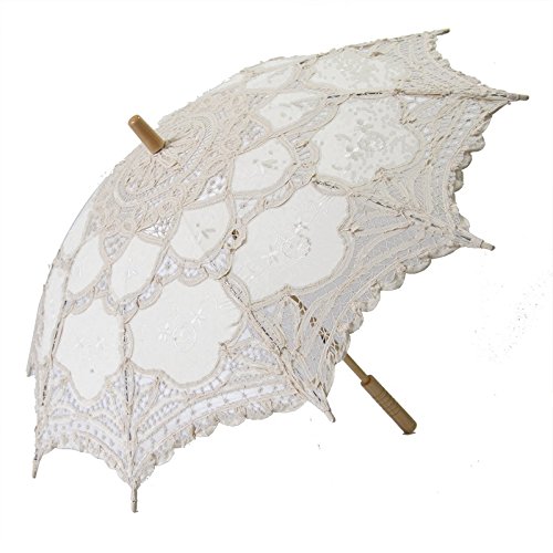 Victorian Parasol and Lace Umbrellas