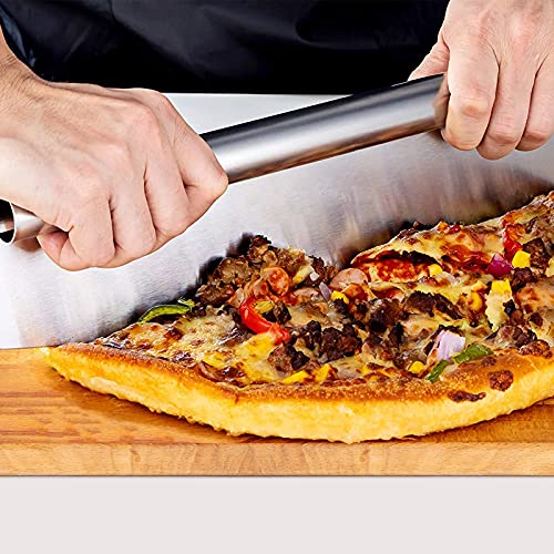 Pizza Peel - Aluminum Metal Pizza Peel 12\
