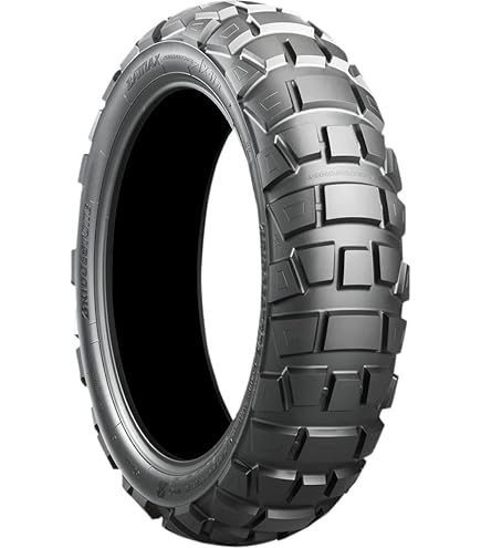 Amazon.com: Bridgestone Battlax Adventurecross AX41 Rear Tire (150