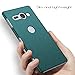 Anccer Sony Xperia XZ2 Compact Case [Colorful Series] [Ultra-Thin] [Anti-Drop] Premium Material Slim Cover for Sony Xperia XZ2 Compact 2018 (Gravel Green)