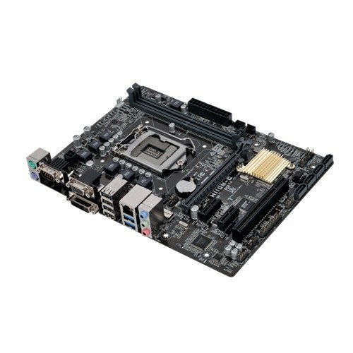 ASUS-H110M-A-LGA-1151-Intel-H110-HDMI-SATA-6Gbs-USB-30-Micro-ATX-DDR4-Motherboard