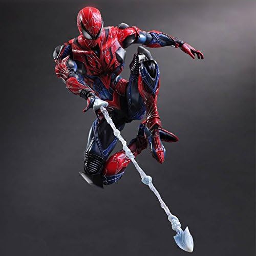 Variant PlayArts Kai Spiderman Superheros The Amazing Spider-man PVC Action Figure Collectible Model Toys Doll 28cm SHAF027