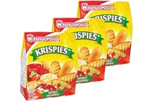 LOUMIDIS FOODS INC Papadopoulos Krispies Wheat - 200g