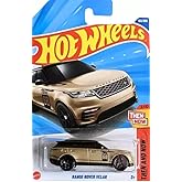 Hot Wheels Range Rover Velar, Then and Now Series 2/10, Die-Cast Car 122/250