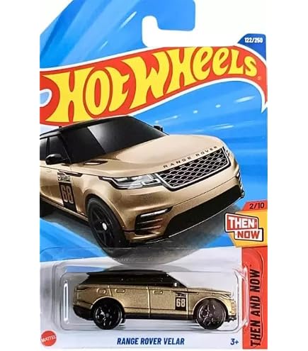 Amazon.com: Hot Wheels Range Rover Classic : Toys & Games