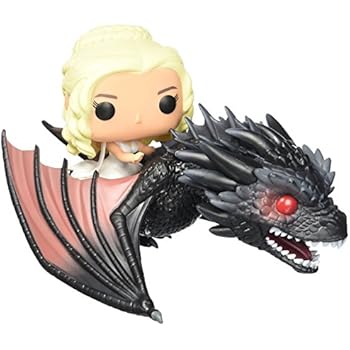 Funko POP Rides: Game of Thrones - Dragon & Daenerys Action Figure
