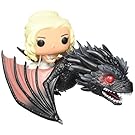 Funko POP Rides: Game of Thrones - Dragon & Daenerys Action Figure