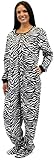 PajamaMania Fun Prints Footed One Piece Pajamas