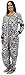 PajamaMania Fun Prints Footed One Piece Pajamas