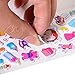 Sinceroduct Stickers 950+ pcs, Teacher Stickers for Kids,16 Different Sheets, 3D Puff Stickers, Sticker Collection Book: Animals, Fishes, Stars, Cakes, Cars, and Tons More,Christmas Stickers.