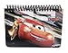 Disney Cars Spiral Autograph Book