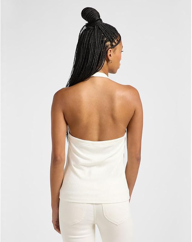 Open Back Halter TOP