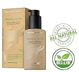 Viamax Organic Glide - Organic and Oil Based Lubricant. This Sex Lube for Him and Her Like Liquid Silk, Long-lasting Natural Lubricant with Soothing Glide Effect ≈ 2.4 Oz