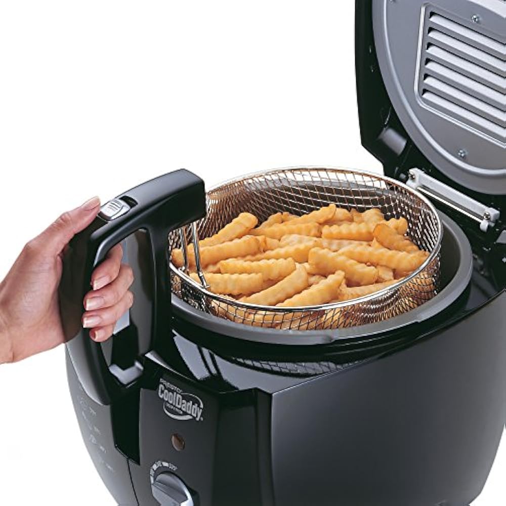 Presto Deep Fryers 05442 CoolDaddy Cooltouch Black Kitchen & Dining eBay