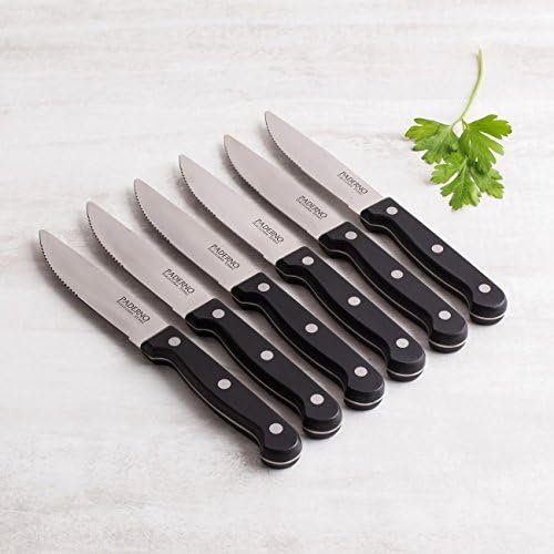 Paderno Jumbo Steak Knives Set of 6 Amazon.ca Home & Kitchen