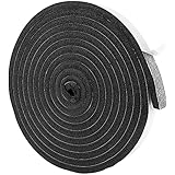 2 Rolls Self Adhesive Foam Tape Weatherstrip 13mm(W) X3mm(T) X10.1m (L - View #11