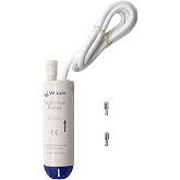 Whale High Flow Submersible Pump (12V), Suitable for Freshwater, Diesel or Kerosene. Up to 4 GPM GP1652 Submersible Freshwater Pump, High Flow 12V DC, One Size