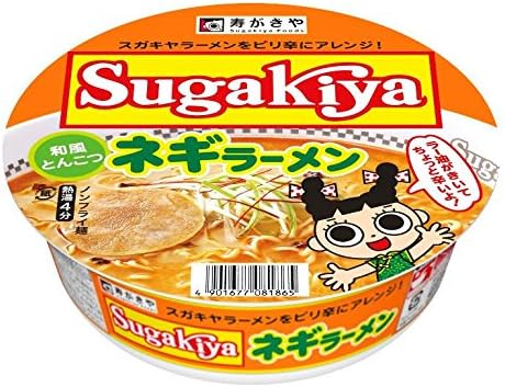 Amazon 寿がきや Sugakiya ネギラーメン 102g 12個 い志井 ラーメン 通販