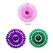 Mermaid Birthday Party Supplies Decorations Blue Teal Purple Lavender Mint Tissue Paper Fans/Tissue Pom Pom Flower/Summer Beach Party/Under The Sea Party/Frozen Party/Mermaid Baby Shower Decorations