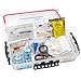 MFASCO Marine Emergency First Aid Kit - Waterproof Plano Case, Keeps Supplies Clean & Dry, Includes First Aid & Outdoor Protection, Great for Boats & Personal Watercraft - 14x9x3 in, 3 lbs, 326 Pcs