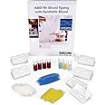 Carolina® Abo-Rh Typing With Synthetic Blood Kit, Materials For 30 Students