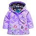 Baby Girls Kid Waterproof Hooded Coat Jacket Outwear Raincoat