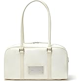 Matin Kim, Sporty Tote Bag, Ivory