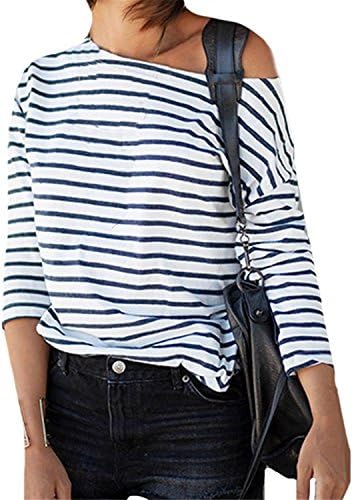 Cheryl Bull Popular Women Vintage Sexy Casual Fashion Long Sleeve Slim T-shirt WhiteX-Small