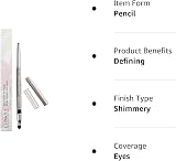 Clinique Quickliner for Eyes Eyeliner 01 New Black Automatic Waterproof view 4