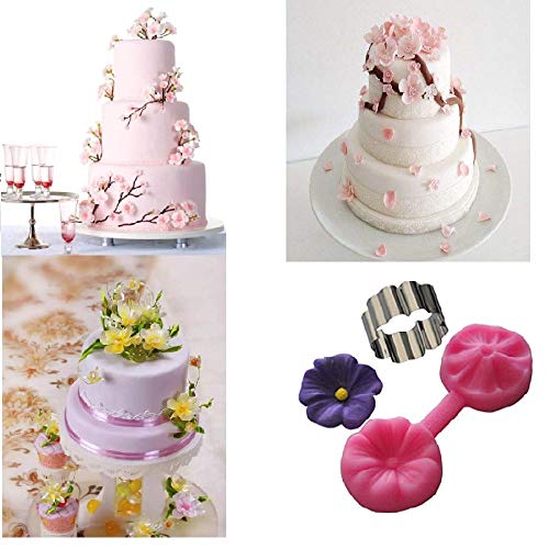 Top 10 Gumpaste Flowers Without Cutters of 2020 No Place Called Home