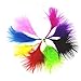 SAMSFX Marabou for Fly Tying Materials Trout Flies Making 100 Pieces in Pack