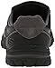 Skechers Men's Braver-Rayland Slip-On Loafer, Black Leather, 10.5 M US