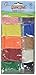 Activa Scenic Colored Sand, Set of 10 1-oz (28g) Packages | Vibrant Rainbow Sand Assortment for Arts & Crafts