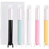 Yoseng Mini Detailed Ink Blending Brushes for Card Making(5 Count), Small Blender Art Blending Tool for Ink Blending,Use with Intricate Stencils,Deal with Small Details
