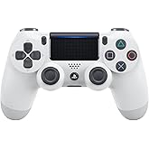 PS4 Dualshock Joypad Wireless Controller - weiss