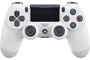 Sony PlayStation DualShock 4 Controller - Glacier White