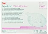 3M 90614 Tegaderm High Performance Foam Adhesive Dressing, Mini Oval, 10 Pads Per Pack (Pack of 1)