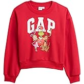 GAP girls Relaxed Graphic Crew