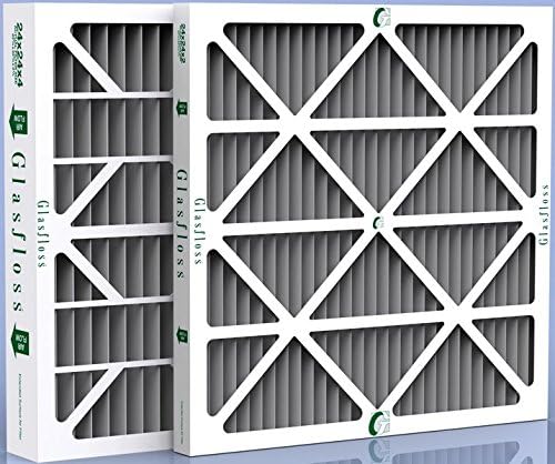 IAQ Living SaniDry CSB Dehumidifier Carbon12 x 12 x 1" Replacement Filters - 24 pack